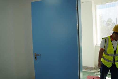 同濟醫(yī)院-開荒保潔