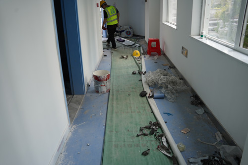 同濟醫(yī)院-開荒保潔