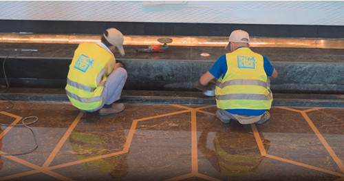 萬達(dá)瑞華石材養(yǎng)護(hù)