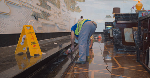 萬達(dá)瑞華石材養(yǎng)護(hù)