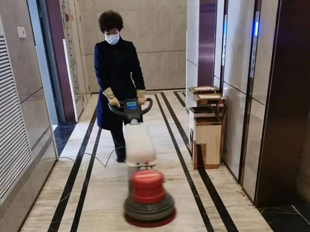 武漢長(zhǎng)航中心石材保養(yǎng)