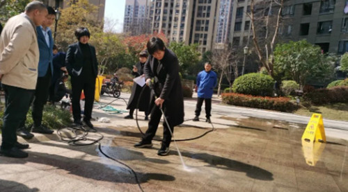 高壓水槍專(zhuān)項(xiàng)培訓(xùn)收官： 賦能，操作升級(jí)，筑牢項(xiàng)目