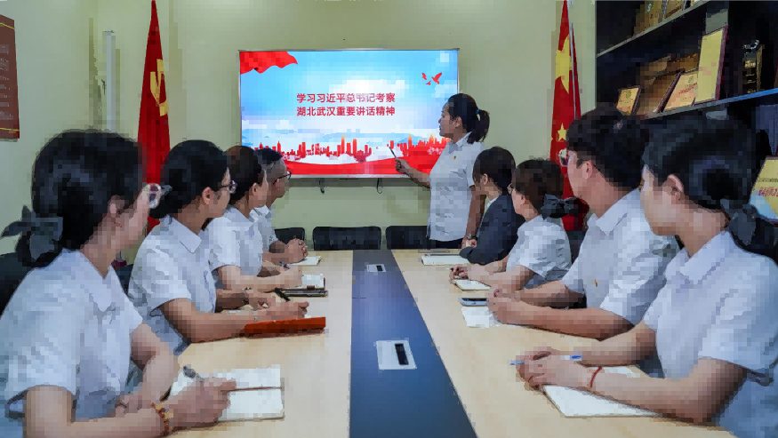 百年崢嶸，初心不改——記我司“主題黨課我來講”活動